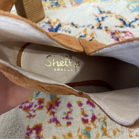 SHELLY’S LONDON Suede Weetern booties Womens size 9 - Picture 12 of 16